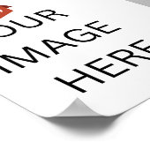 NEU! Wall Poster - Custom - 5"x7" (Ecke)