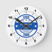 NEU! Wall-Uhr, 8" runder Akrylus Runde Wanduhr (Vorderseite)