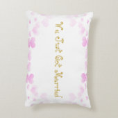 NEU Weds Pillows Dekokissen (Rückseite(Vertikal))