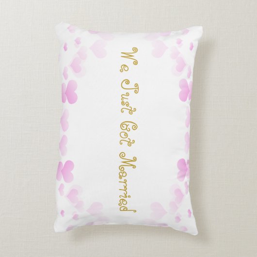 NEU Weds Pillows Dekokissen (Rückseite(Vertikal))