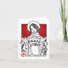 NEU! Weihnachtskarte 2011: Ruhm zu Gott Feiertagskarte