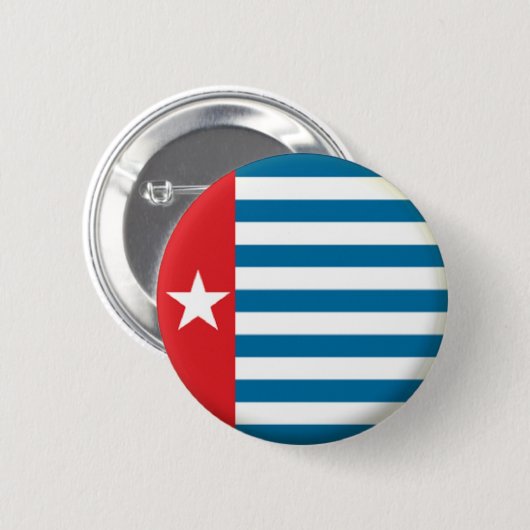 NEU! - WESTPAPUA-BUTTON - ABZEICHEN BUTTON (Vorne & Hinten)