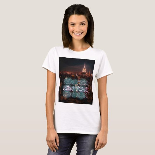 Neu Y. T-Shirt (Vorne ganz)