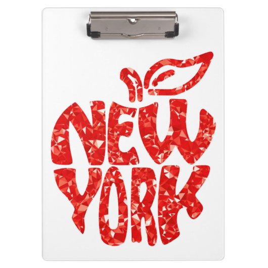 NEU YORK KLEMMBRETT (Vorderseite)