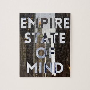 Neu-York-Stadt-Reich-StaatVon mind Puzzle
