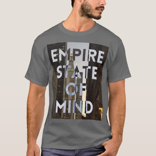 Neu-York-Stadt-Reich-StaatVon mind T-Shirt (Vorderseite)