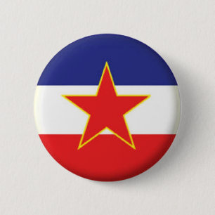 NEU! - YUGOSLAWIEN BUTTON WIEDER ABZEICHEN