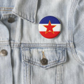 NEU! - YUGOSLAWIEN BUTTON WIEDER ABZEICHEN (Beispiel)