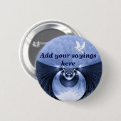 Neuanfang#1_ Button (Vorne & Hinten)