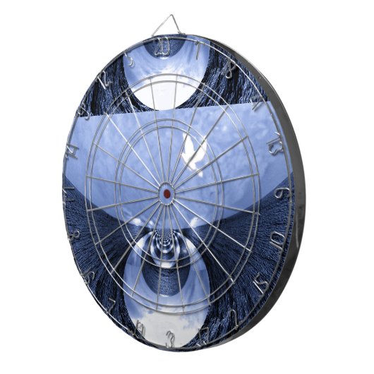 Neuanfang#1_ Dartscheibe (Vorderseite rechts)