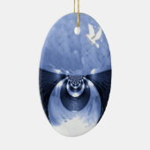 Neuanfang#1_ Keramik Ornament (Rechts)