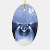 Neuanfang#1_ Keramik Ornament (Links)