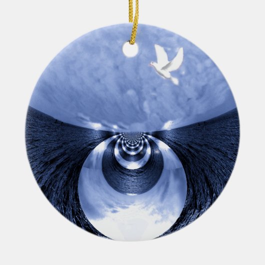 Neuanfang#1_ Keramikornament (Vorne)