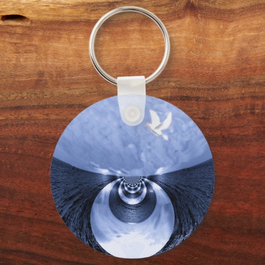 Neuanfang#1_ Schlüsselanhänger (Vorderseite)