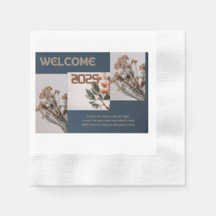 Neuanfang 2025 serviette