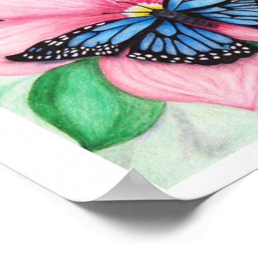 Neuanfang 8"x10" Print Poster (Ecke)