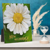 Neuanfang - Daisy Blume Power Fotoplatte (Seite)