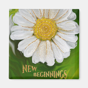 Neuanfang - Daisy Blume Power Magnet