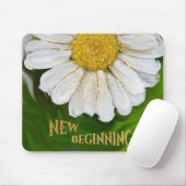 Neuanfang - Daisy Blume Power Mousepad (Mit Mouse)