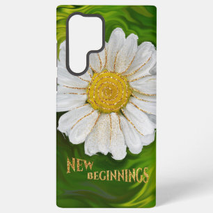 Neuanfang - Daisy Blume Power Samsung Galaxy Hülle