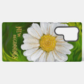 Neuanfang - Daisy Blume Power Samsung Galaxy Hülle (Rückseite (Horizontal))