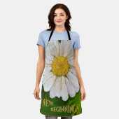 Neuanfang - Daisy Blume Power Schürze (Getragen)