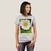 Neuanfang - Daisy Blume Power T-Shirt (Vorne ganz)