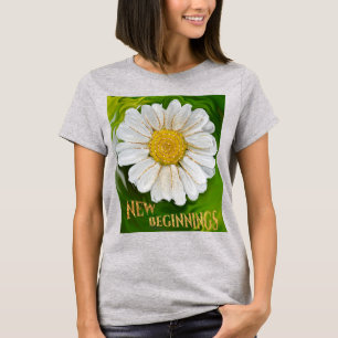 Neuanfang - Daisy Blume Power T-Shirt
