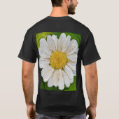 Neuanfang - Daisy Blume Power T-Shirt (Rückseite)