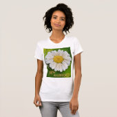 Neuanfang - Daisy Blume Power T-Shirt (Vorne ganz)