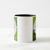 Neuanfang - Daisy Blume Power Zweifarbige Tasse (Mittel)