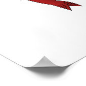 Neuanfang Fish Girl Poster (Ecke)