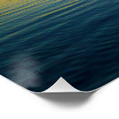 Neuanfang, Motivierend Anführungszeichen, Poster (Ecke)