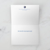 Neuanfang: Vögel auf dem Kabel: Karte (Innenseite)