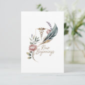 Neuanfänge Medizinische Wertschätzung Danke (Stehend Vorderseite)