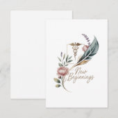 Neuanfänge Medizinische Wertschätzung Danke (Vorne/Hinten)