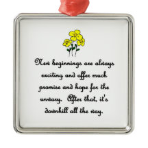 Neuanfänge sind immer aufregend und bieten viel