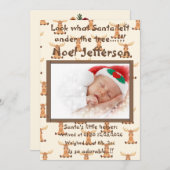 Neuankömmling Ankündigung (Vorne/Hinten)