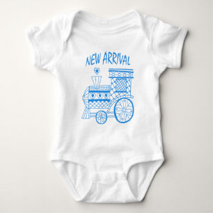 Neuankömmling Baby Strampler