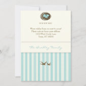 Neuankündigung Ankündigung (Vorderseite)