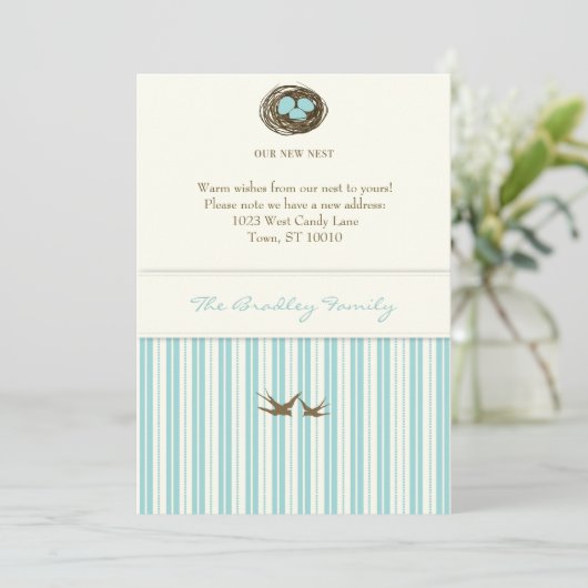 Neuankündigung Ankündigung (Stehend Vorderseite)