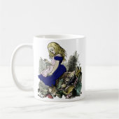 Neuartige Alice im Wunderland ~ Kaffee-Cup / Tasse (Links)