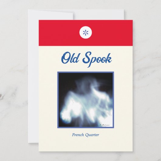 Neuartige Einladung/Grußkarten Einladung (Vorderseite)