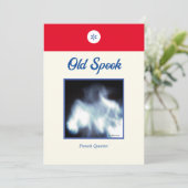 Neuartige Einladung/Grußkarten Einladung (Stehend Vorderseite)