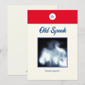 Neuartige Einladung/Grußkarten Einladung (Vorne/Hinten)