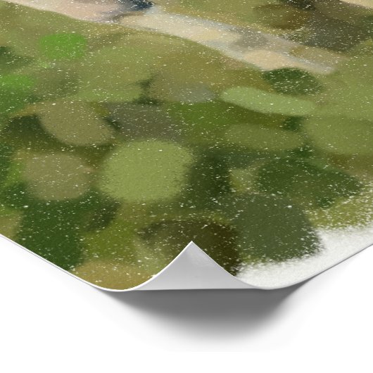 Neuartige Kühe Poster (Ecke)