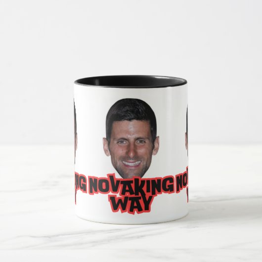 Neuartige Methode Tasse (Zentrum)