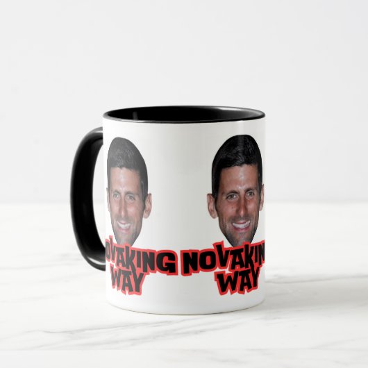 Neuartige Methode Tasse (Vorderseite Links)