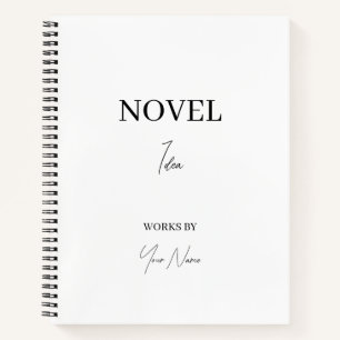 Neuartige Personalisierte Notizbuch-Idee Notizblock
