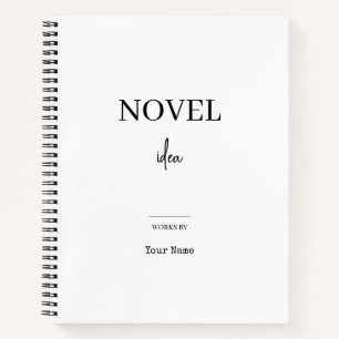 Neuartige Personalisierte Notizbuch-Idee Notizblock